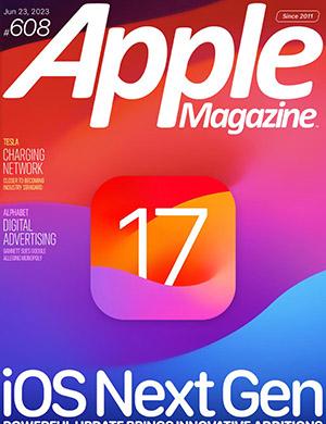 Журнал Apple Magazine выпуск №608 за June 2023 год