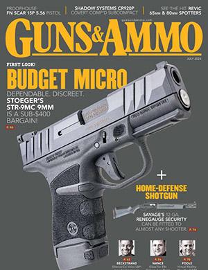 Журнал Guns and Ammo выпуск №6 за July 2023 год