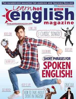 Журнал Learn Hot English Magazine выпуск №253 за 2023 год