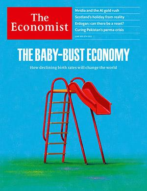 Журнал The Economist выпуск №447 за may 2023 год