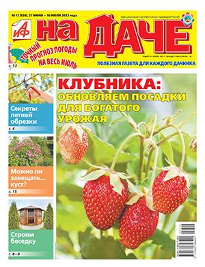 Журнал АиФ На даче выпуск №12 за июнь-июль 2023 год