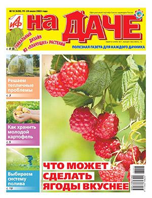 Журнал АиФ На даче выпуск №13 за июль 2023 год