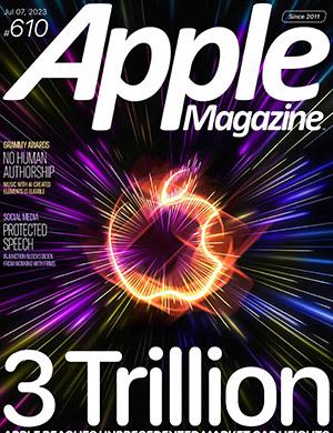 Журнал Apple Magazine выпуск №610 за July 2023 год