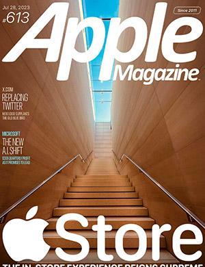 Журнал Apple Magazine выпуск №613 за July 2023 год