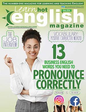 Журнал Learn Hot English Magazine выпуск №254 за 2023 год