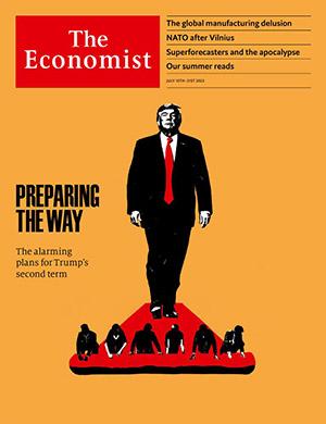 Журнал The Economist выпуск № за июль 15-21 2023 год