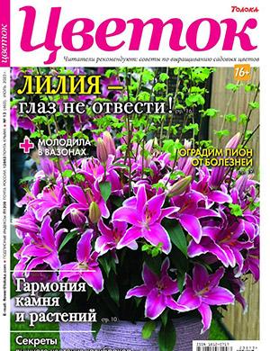 Журнал Цветок выпуск №13 за 2023 год