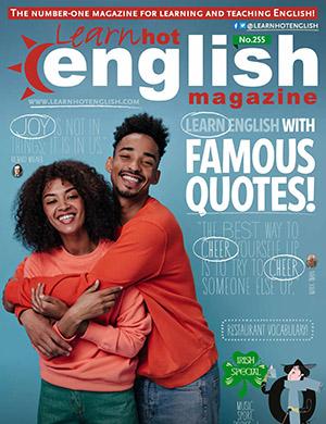 Журнал Learn Hot English Magazine выпуск №255 за июль 2023 год