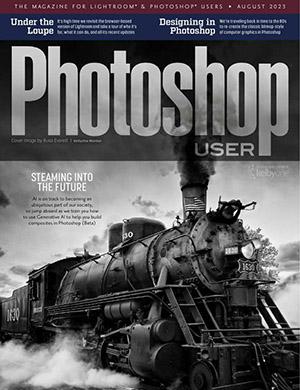 Журнал Photoshop User выпуск № за august 2023 год