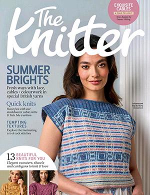 Журнал The Knitter выпуск №19 за июнь-июль 2023 год