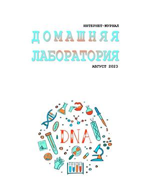 Журнал Домашняя лаборатория выпуск №8 за август 2023 год