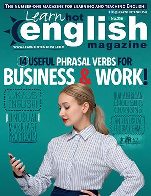 Журнал Learn Hot English Magazine выпуск №256 за 2023 год