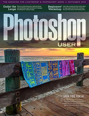 Журнал Photoshop User выпуск № за september 2023 год