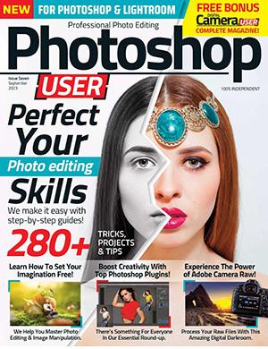 Журнал Photoshop User выпуск № за сентябрь 2023 год