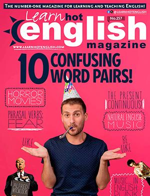 Журнал Learn Hot English Magazine выпуск №257 за 2023 год