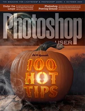 Журнал Photoshop User выпуск № за October 2023 год