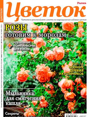 Журнал Цветок выпуск №19 за октябрь 2023 год