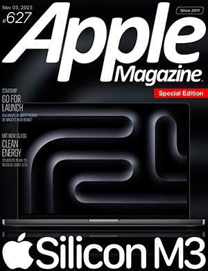 Журнал Apple Magazine выпуск №627 за november 2023 год