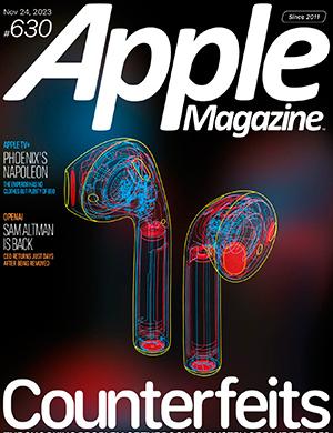 Журнал Apple Magazine выпуск №630 за November 2023 год