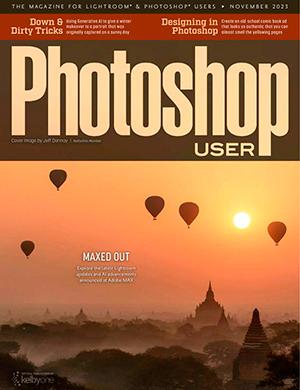 Журнал Photoshop User выпуск № за November 2023 год