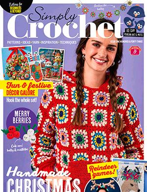 Журнал Simply Crochet выпуск №143 за 2023 год