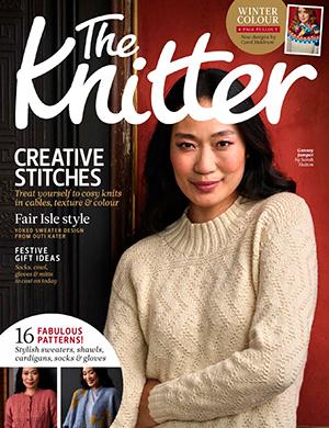 Журнал The Knitter выпуск №195 за 2023 год