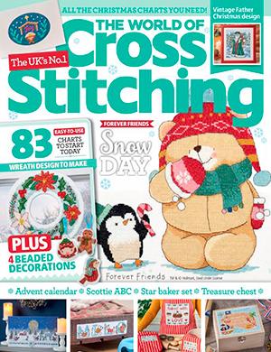 Журнал The World of Cross Stitching выпуск №340 за 2023 год