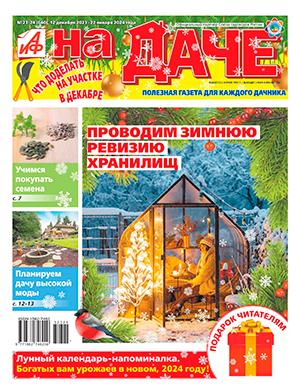 Журнал АиФ На даче выпуск №23 за декабрь 2023 год