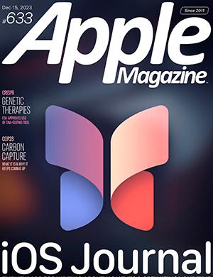 Журнал Apple Magazine выпуск №633 за December 2023 год