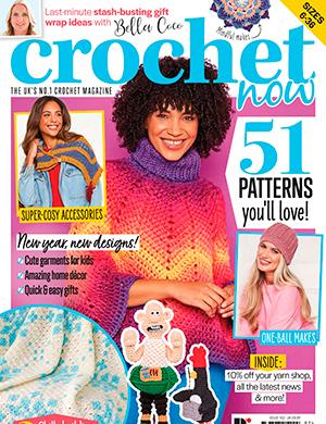 Журнал Crochet Now выпуск №102 за 2023 год