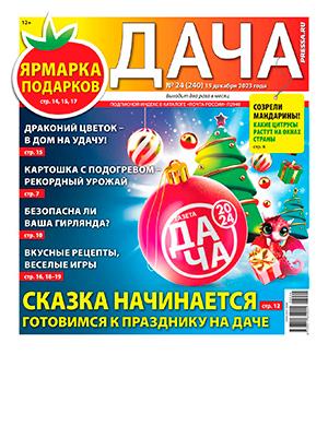 Журнал Дача выпуск №24 за декабрь 2023 год