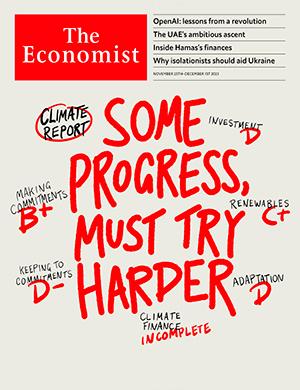 Журнал The Economist выпуск №9373 за November-December 2023 год