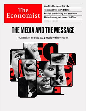 Журнал The Economist выпуск №9376 за December 2023 год