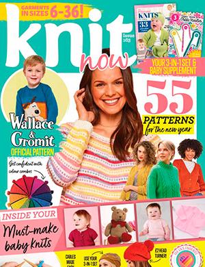 Журнал Knit Now выпуск №163 за сентябрь 2023 год