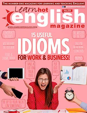 Журнал Learn Hot English Magazine выпуск №259 за 2023 год