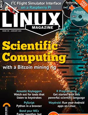 Журнал Linux Magazine выпуск №1 за January 2024 год