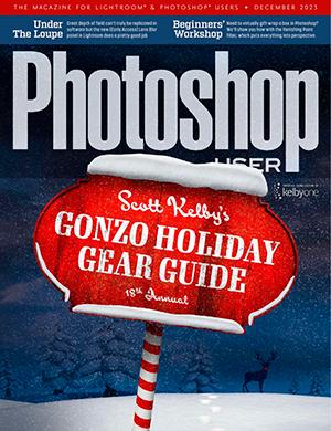 Журнал Photoshop User выпуск № за December 2023 год