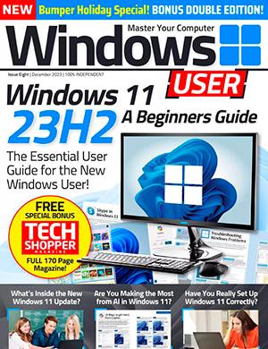 Журнал Windows User выпуск №8 за December 2023 год