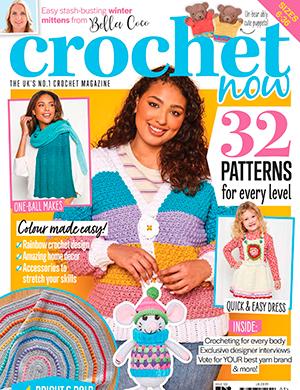 Журнал Crochet Now выпуск №103 за декабрь 2024 год