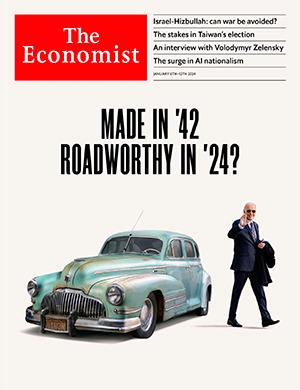 Журнал The Economist выпуск №9378 за january 2024 год