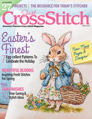 Журнал Just Cross Stitch выпуск № за Spring 2024 год