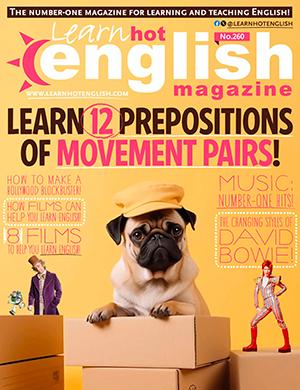 Журнал Learn Hot English Magazine выпуск №260 за 2024 год