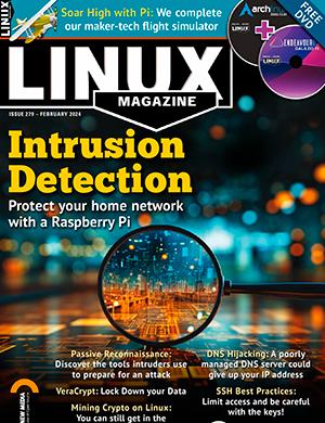 Журнал Linux Magazine выпуск №279 за February 2023 год