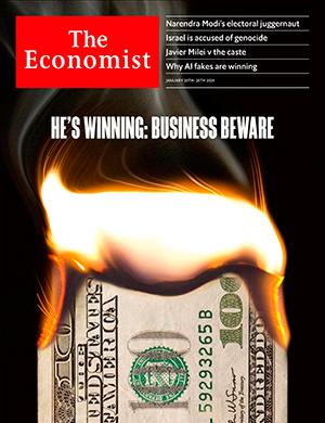 Журнал The Economist выпуск №9380 за january 2024 год