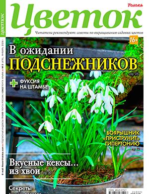 Журнал Цветок выпуск №2 за январь 2024 год