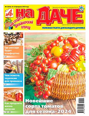 Журнал АиФ На даче выпуск №3 за февраль 2024 год