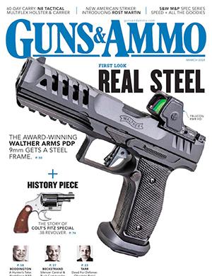 Журнал Guns and Ammo выпуск № за March 2024 год