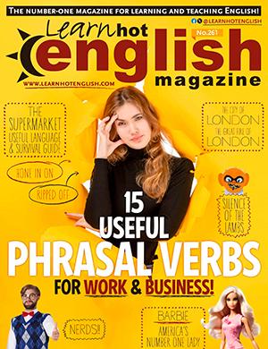 Журнал Learn Hot English Magazine выпуск №261 за 2024 год