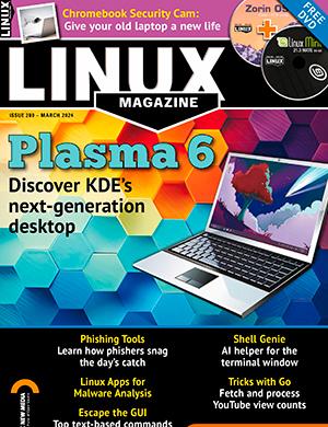 Журнал Linux Magazine выпуск №280 за March 2024 год