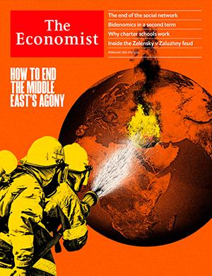 Журнал The Economist выпуск №9382 за February 2024 год